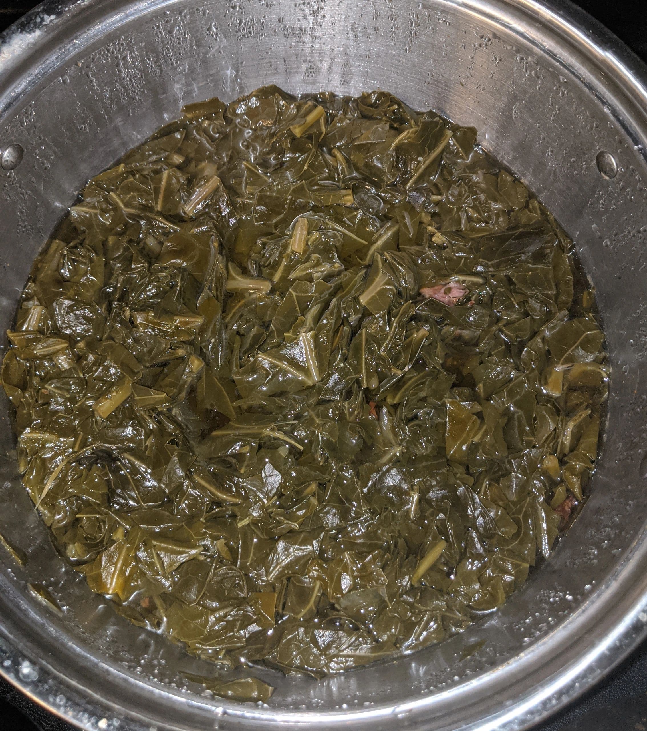 Mean Green Collard Greens